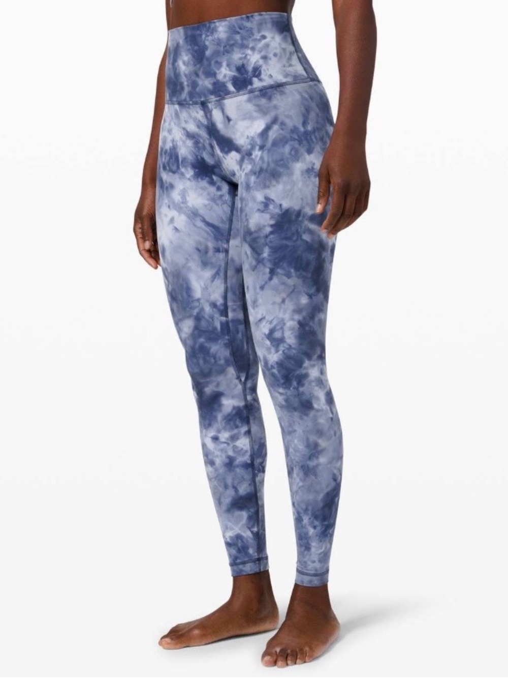 Lululemon Align Pant 28” Diamond Dye Daydream Ink Blue HR Yoga Leggings 14